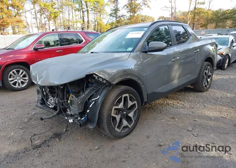 2022 Hyundai Santa Cruz Limited from USA, damaged, VIN 5NTJEDAF0NH028831